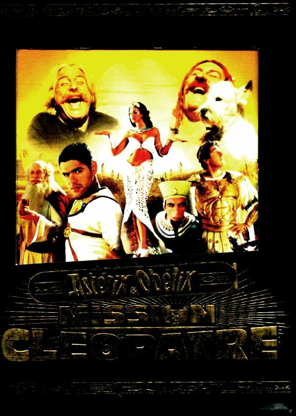 Astérix & Obélix : Mission Cléopâtre - Coffret 2 DVD (Édition Collector) - Alain Chabat - DVD