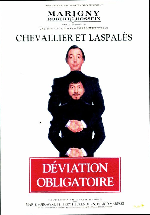 CHEVALIER ET LASPALES : Déviation Obligatoire - Inconnu - DVD