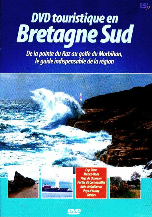 Bretagne sud : Découverte touristique - Le, Floch Pauline - DVD