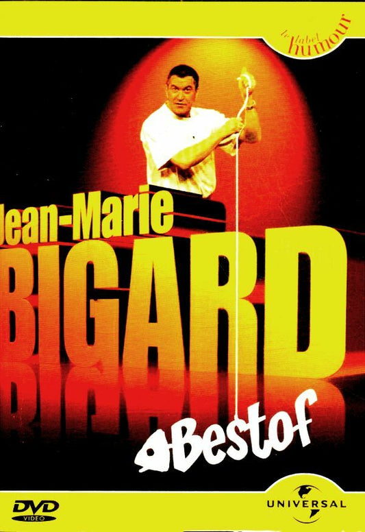 Jean-Marie Bigard : Best Of - Jean-Louis Cap - DVD