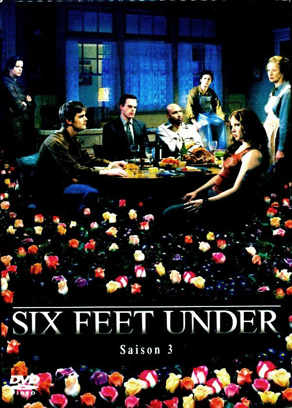 Six Feet Under - Saison 3 - DVD - - Daniel Attias, Nicole Holofcener, Kathy Bates, Alan Ball, Michael Cuesta, Michael Engler, Rodrigo García, Daniel Minahan, Karen Moncrieff, Jeremy Podeswa - DVD