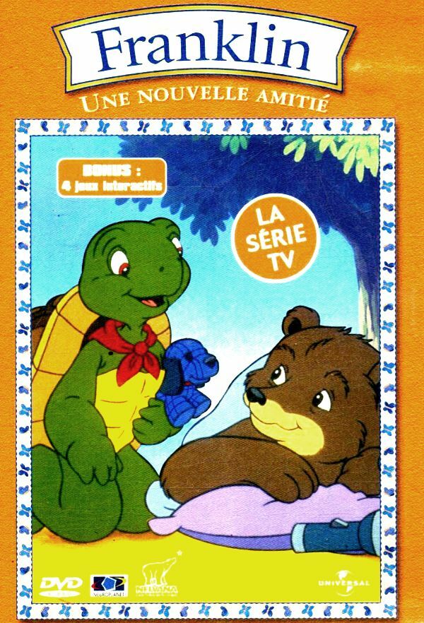 Franklin - Vol.2 : Une nouvelle amitié - Inconnu - DVD