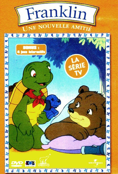 Franklin - Vol.2 : Une nouvelle amitié - Inconnu - DVD