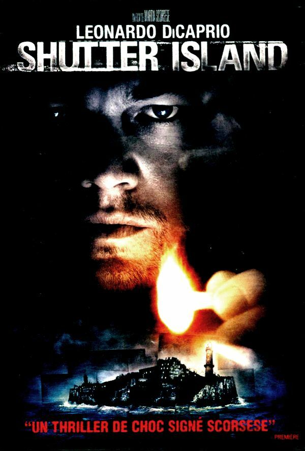 Shutter Island - Martin Scorsese - DVD