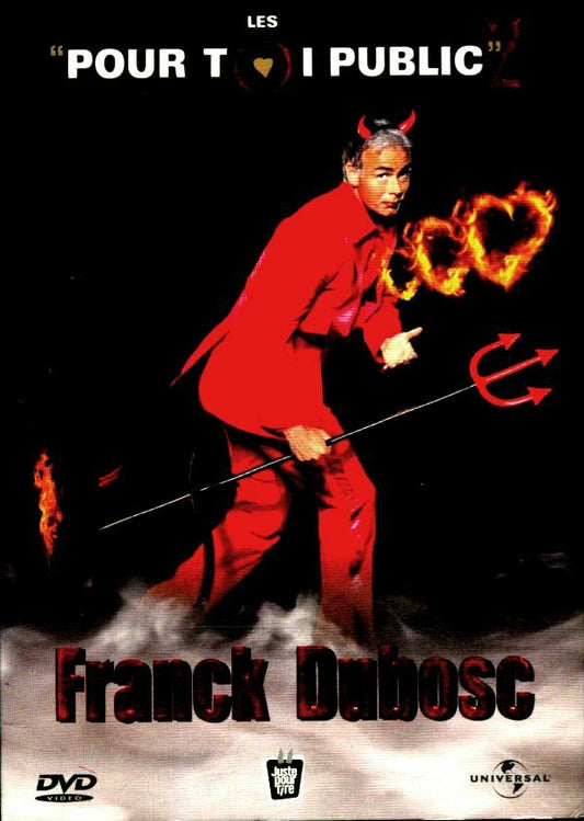 Franc Dubosc - Les Pour Toi Public - Volume 2 - Inconnu - DVD