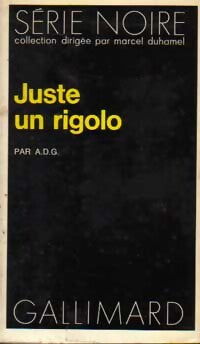Juste un rigolo - A.D.G. - Livre