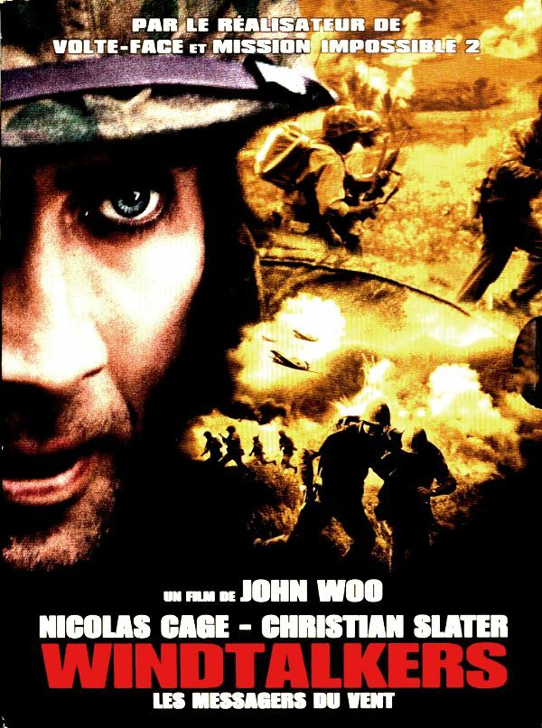Windtalkers - Les messagers du vent - John Woo - DVD