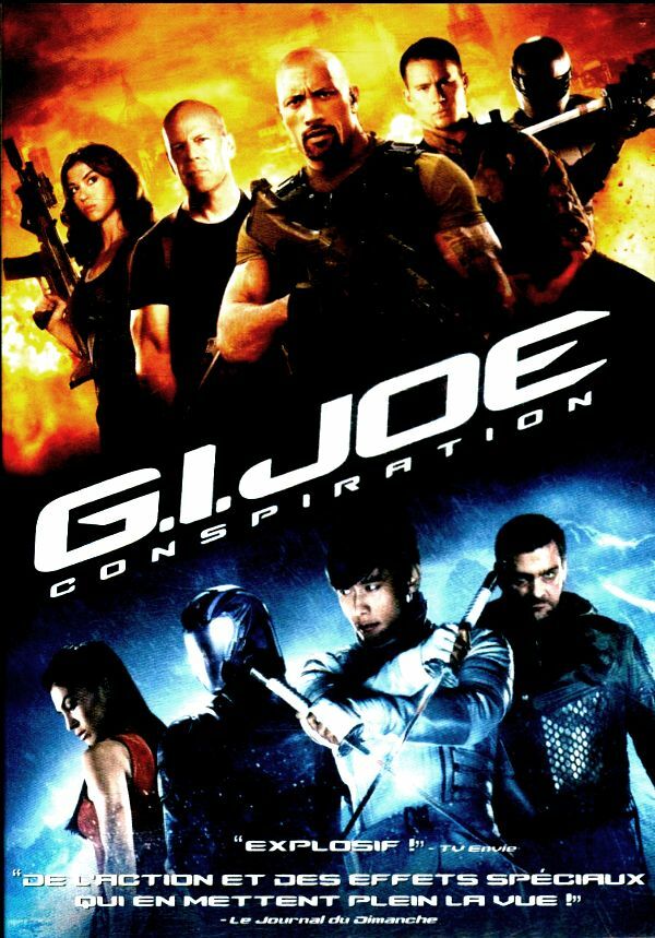G.I. Joe : Conspiration - Jon M. Chu - DVD