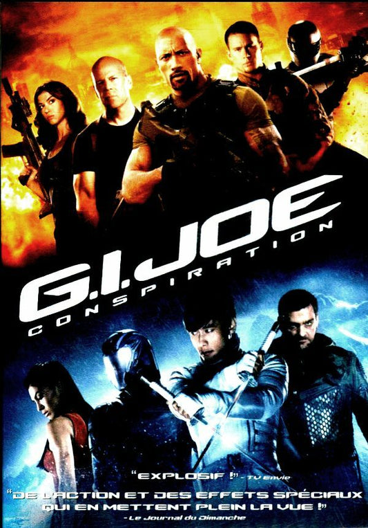 G.I. Joe : Conspiration - Jon M. Chu - DVD