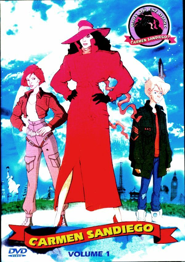 Carmen Sandiego - Volume 3 - Inconnu - DVD
