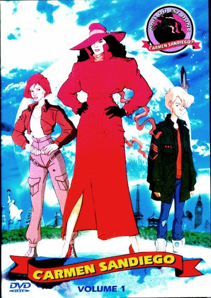Carmen Sandiego - Volume 3 - Inconnu - DVD