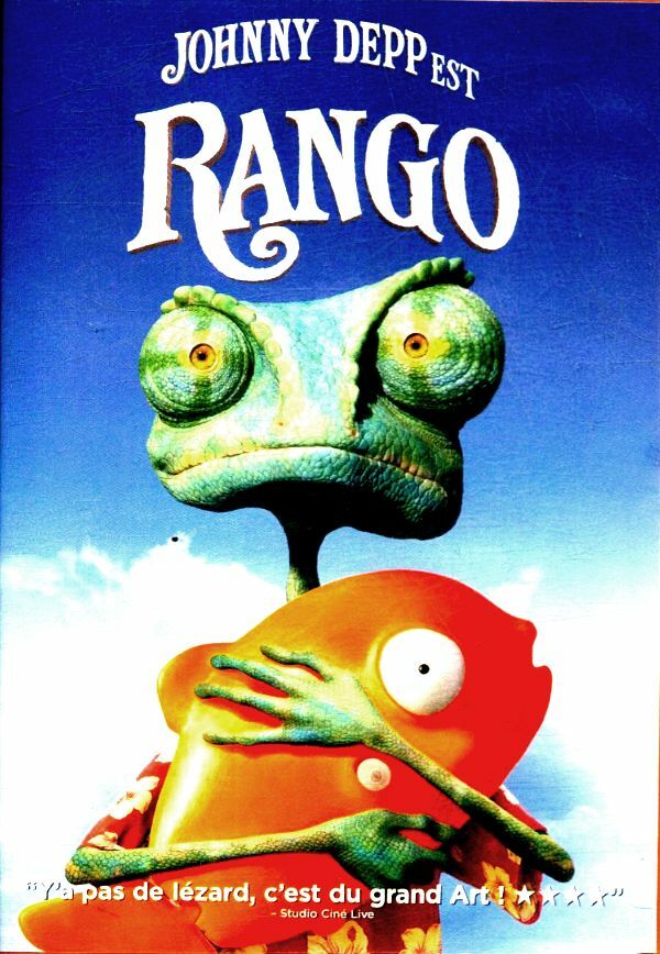 Rango - Gore Verbinski - DVD
