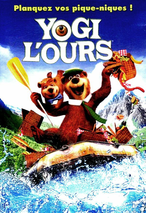 Yogi l'Ours - Brevig, Eric - DVD