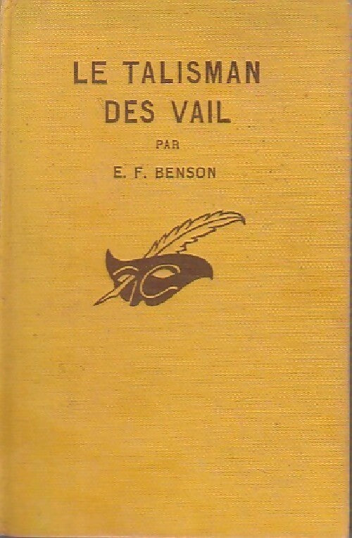Le talisman des Vail - Edward Frederic Benson - Livre