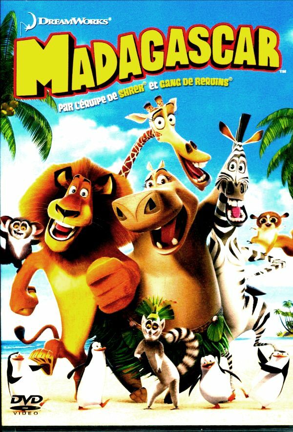 Madagascar - Tom McGrath, Eric Darnell - DVD