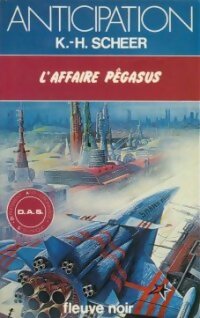 L'affaire Pégasus - Karl Herbert Scheer - Livre