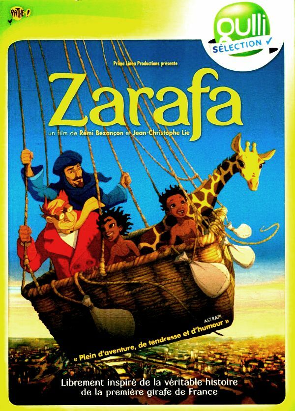 Zarafa - Bezancon, Remi, Jean-Christophe Lie - DVD