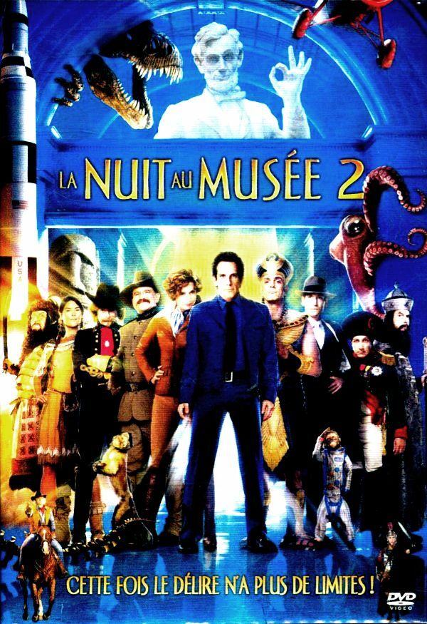 La nuit au musée 2 - Inconnu - DVD