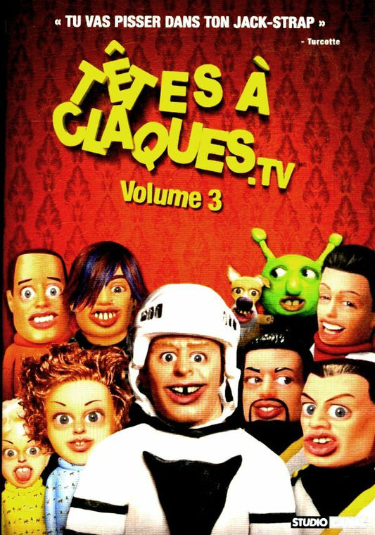 Têtes à claques.tv - Vol. 3 - Beaudet, Michel - DVD