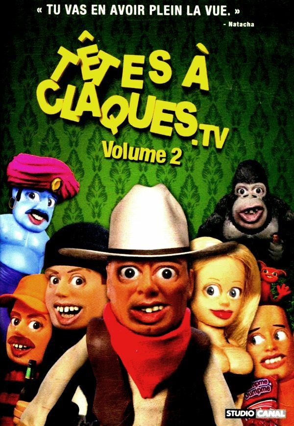 Têtes à claques.tv - Vol. 2 - Inconnu - DVD