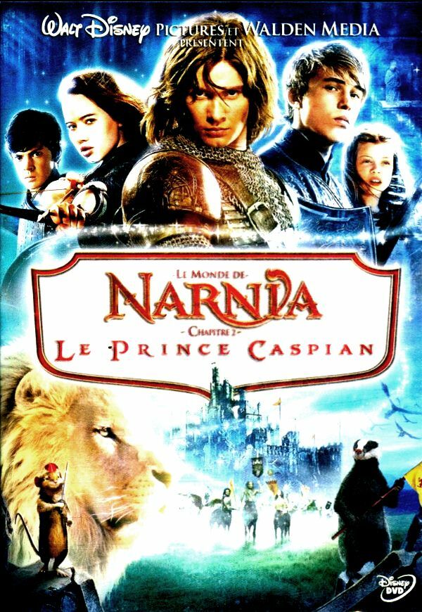 Le monde de Narnia, chapitre 2 : Le prince Caspian - Andrew Adamson - DVD