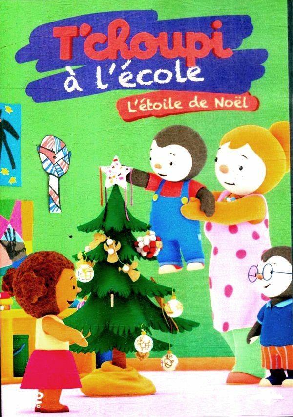 T'choupi à l'école-L'étoile de Noël - Lionel Kerjean - DVD