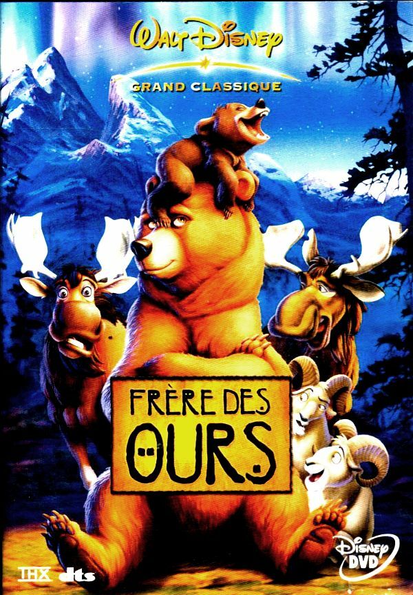 Frère des ours - Aaron Blaise, Robert Walker - DVD