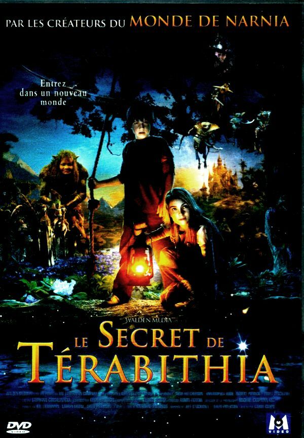 Le Secret de Terabithia - Gabor Csupo - DVD