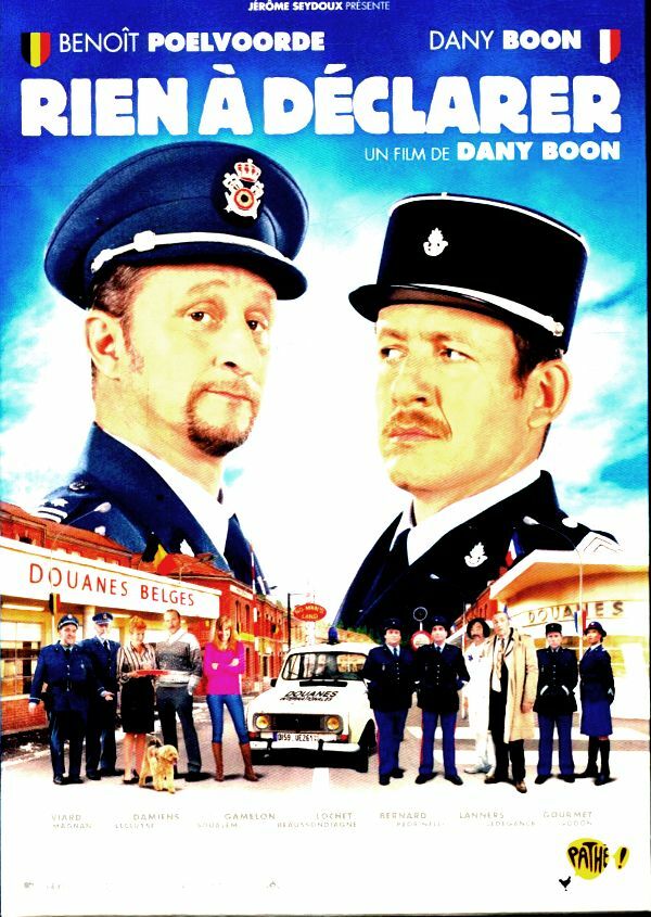 Rien à déclarer - Dany Boon - DVD