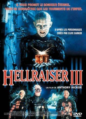 Hellraiser 3 - Anthony Hickox - DVD