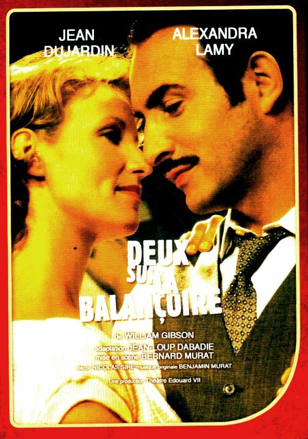 Deux sur la balançoire - Jean Dujardin, Alexandra Lamy - DVD