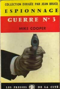 Guerre n°3 - Mike Cooper - Livre