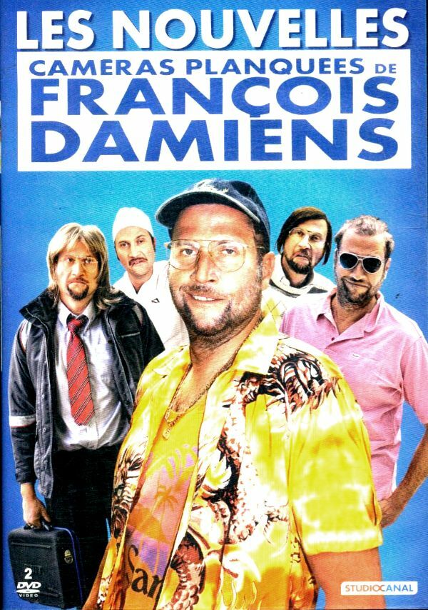 Les nouvelles caméras planquées de François Damiens - François Damiens - DVD