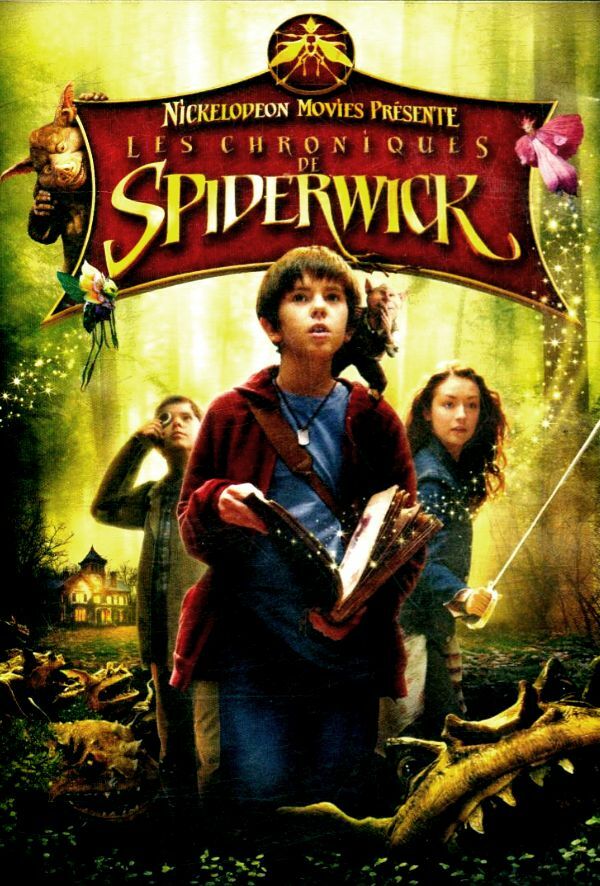 Les Chroniques de Spiderwick - Mark Waters - DVD