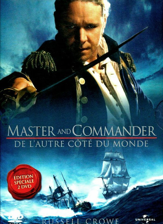Master and Commander, de l'autre côté du monde, édition spéciale 2dvd - Peter Weir - DVD