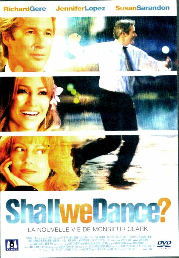 Shall We Dance ? - Peter Chelsom - DVD
