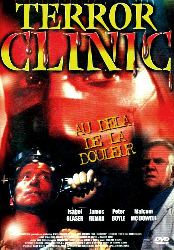 Terror Clinic - Carl Schenkel - DVD
