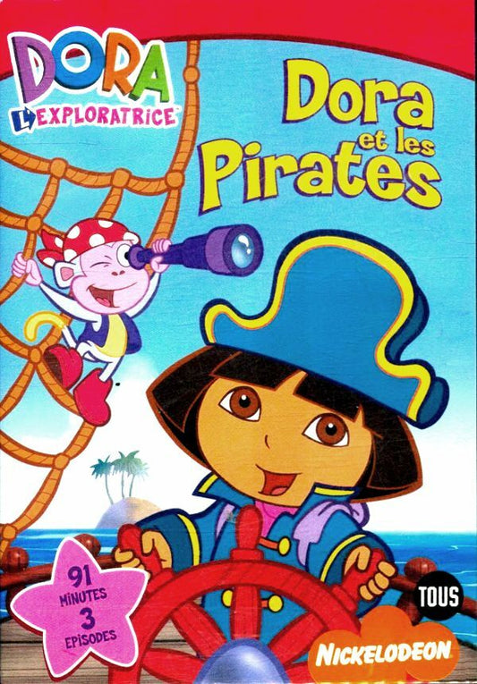 Dora et les Pirates - Inconnu - DVD