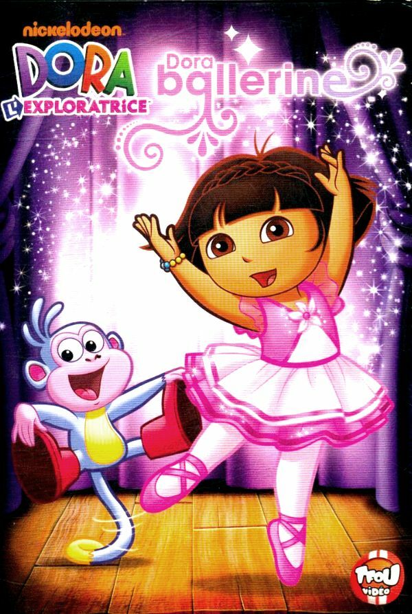 Dora l'exploratrice - Dora ballerine - Inconnu - DVD