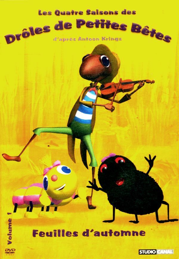 Drôles de petites bêtes : Feuilles d'automne - Pierre Malek - DVD