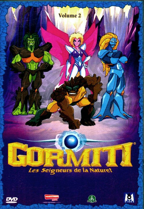 Gormiti, volume 2 - Pascal Jardin (II), Pascal Ropars, Sylvain Girault - DVD