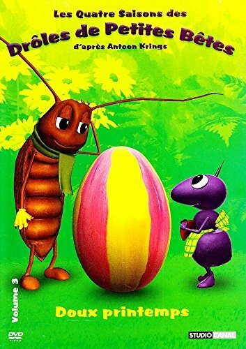 Les Quatre saisons des drôles de petites bêtes - Volume 3 - Doux printemps - Pierre Malek - DVD