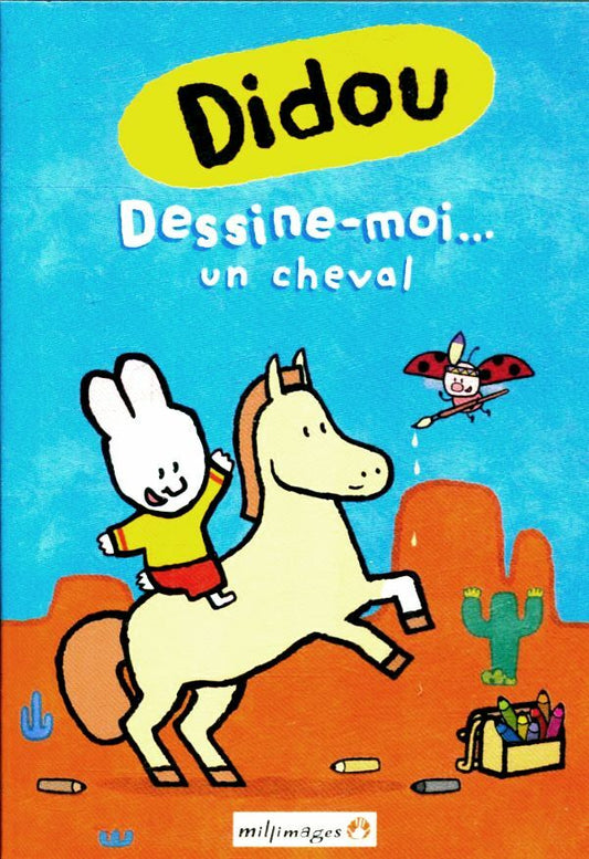 Didou dessine-moi un cheval - Frédérick Chaillou, Frédéric Mège - DVD