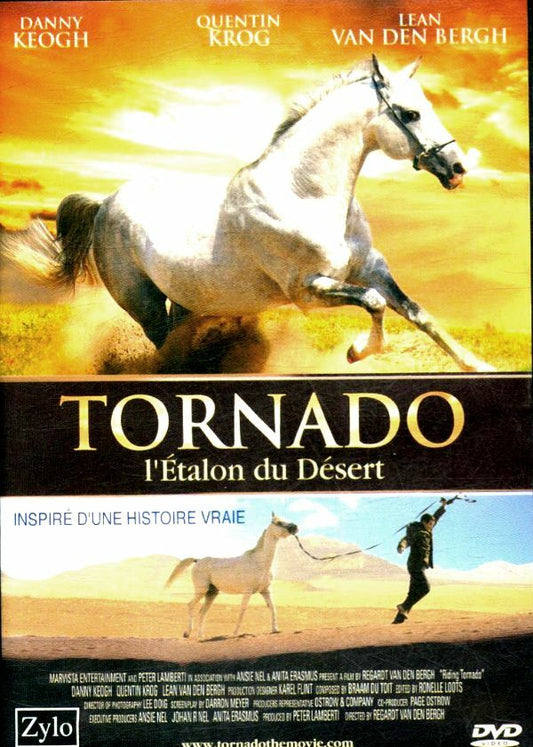Tornado-L'étalon du désert - Darron Meyer - DVD