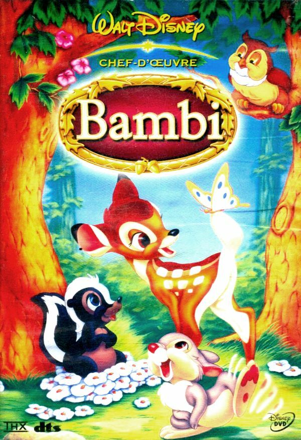 Bambi - David Hand - DVD