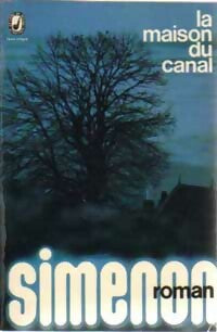 La maison du canal - Georges Simenon - Livre