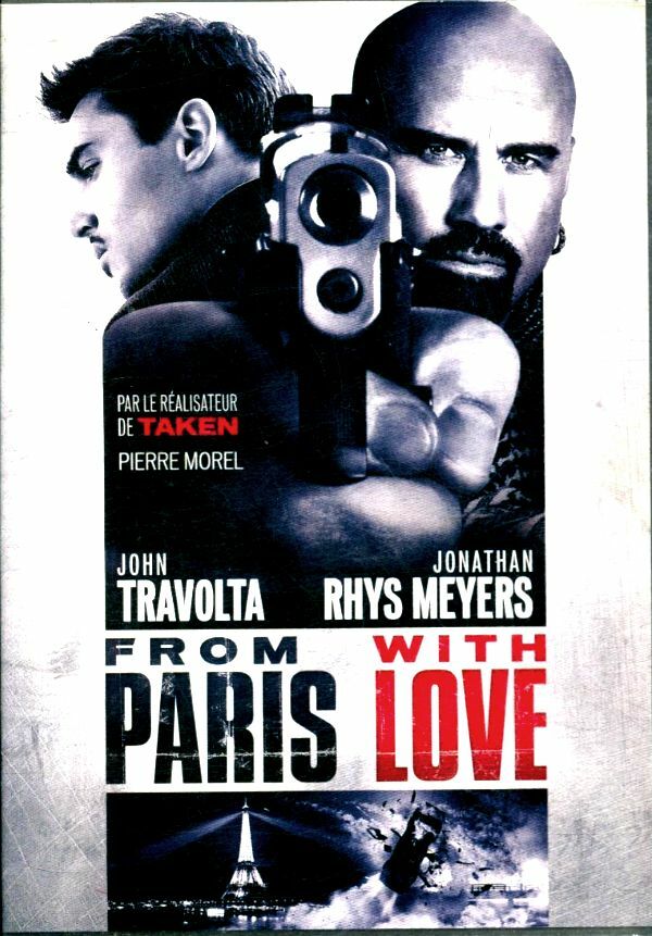 From Paris with love - Pierre Morel - DVD