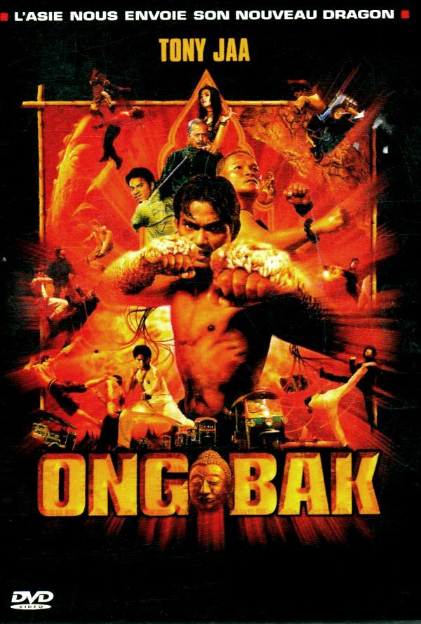 Ong-Bak - Prachya Pinkaew - DVD