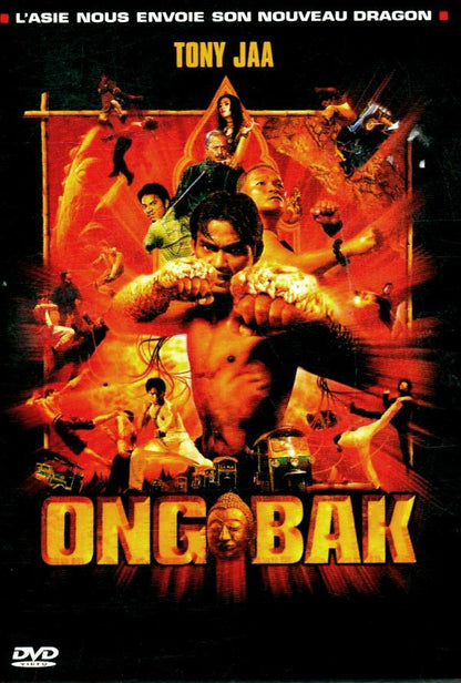 Ong-Bak - Prachya Pinkaew - DVD