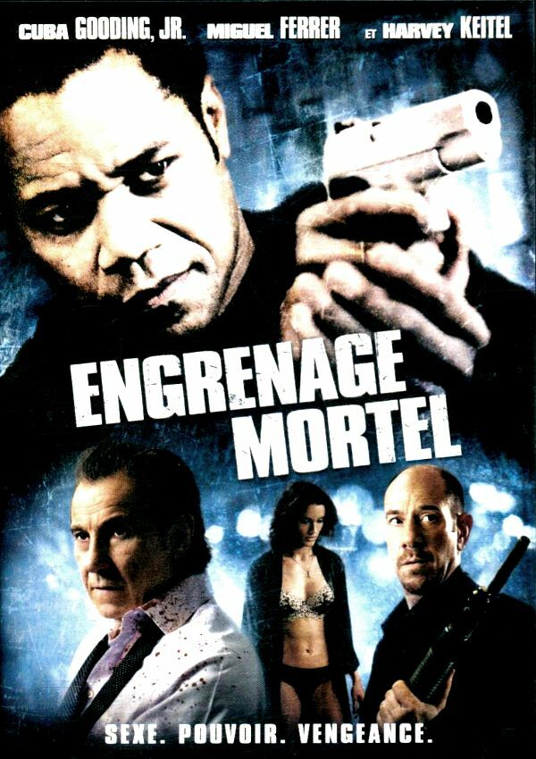 Engrenage mortel - Franck Khalfoun - DVD